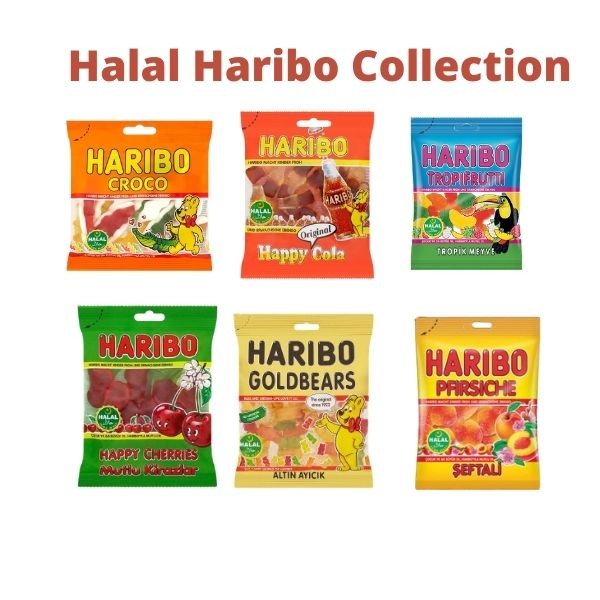 halal haribo travel edition